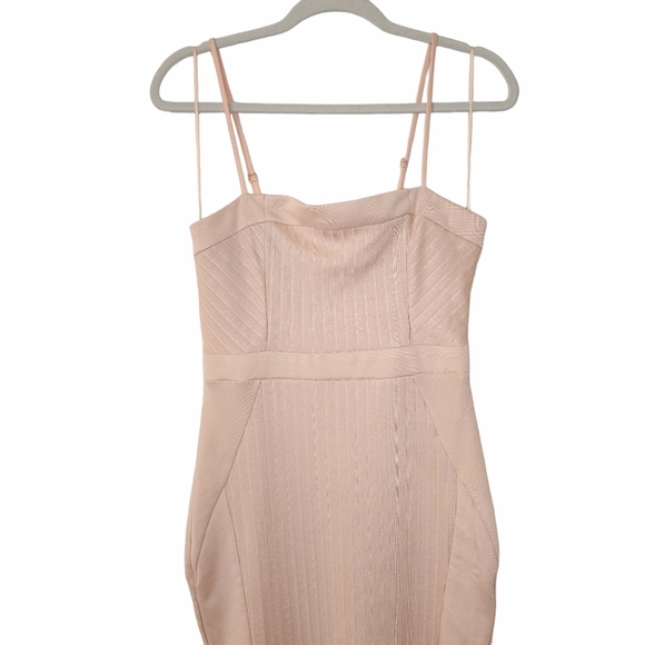 ASOS Sleeveless Ribbed Bodycon Midi Dress - Picture 2 of 9